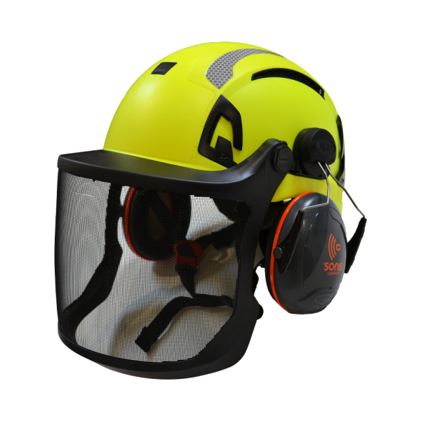 JSP EVO ALTA Dualswitch CR2 Safety Helmet Combo - Image 2