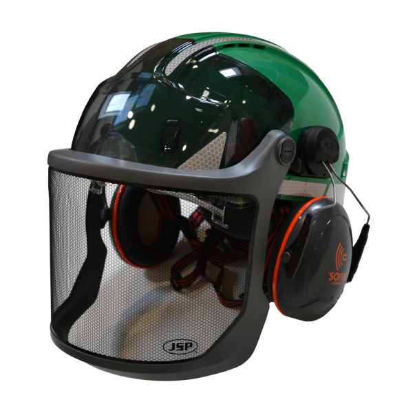 JSP EVO VISTAlens Dualswitch Helmet Combo - Image 2