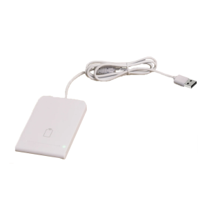 Scannable NFC Reader - USB-A, with USB-C Adaptor