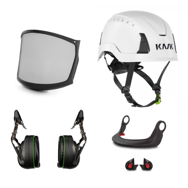 Kask Primero PL Mesh Helmet Combination - Chipper Spec