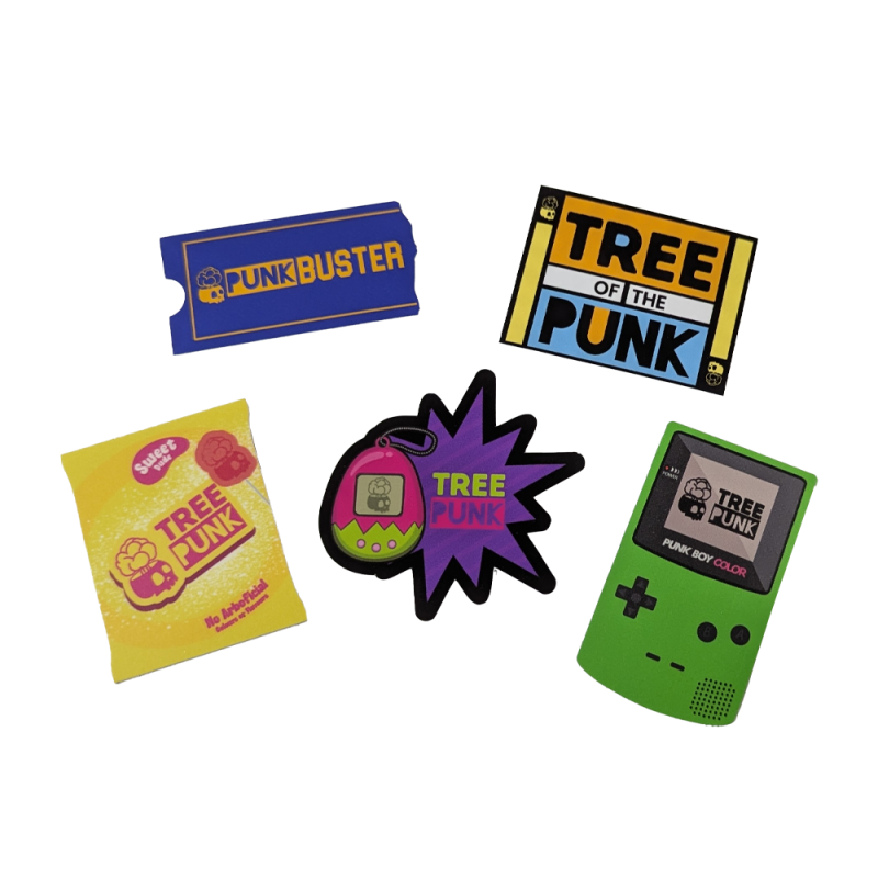 Tree Punk Sticker Pack - Honey Brothers