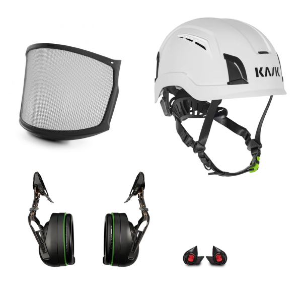 Kask Zenith X PL Mesh Helmet Combination - Chipper Spec