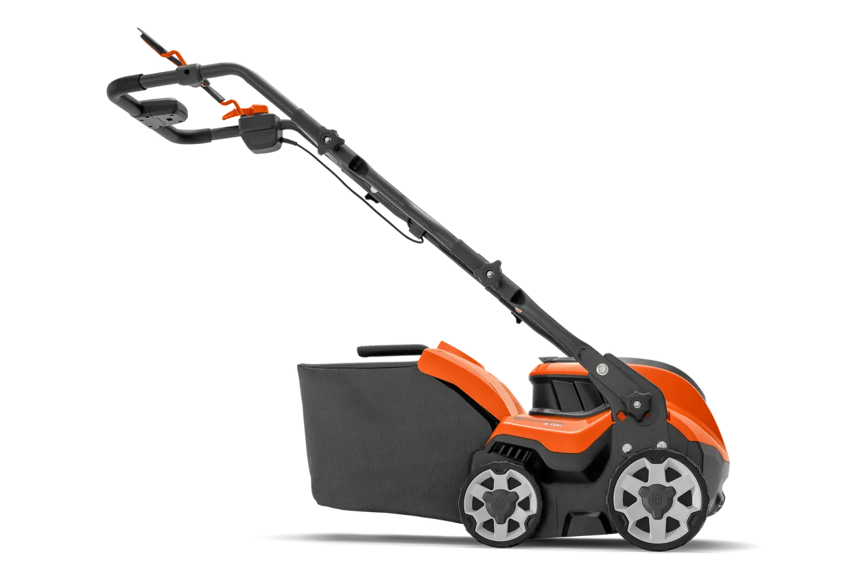 Husqvarna lawn scarifier discount
