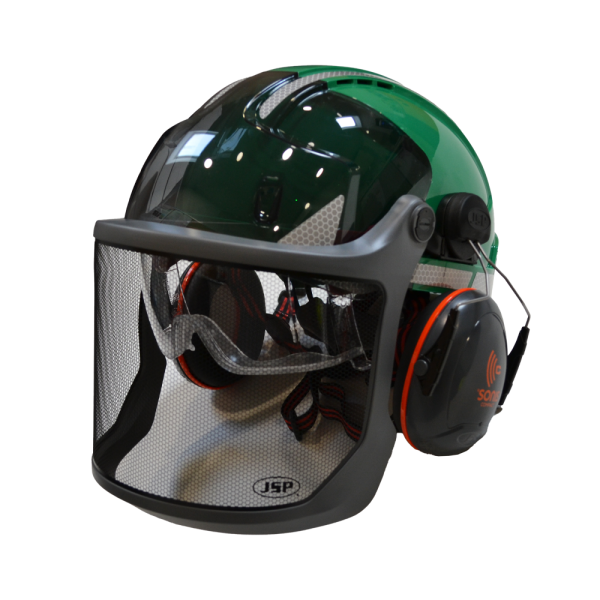 JSP EVO VISTAlens Dualswitch Helmet Combo - Image 3