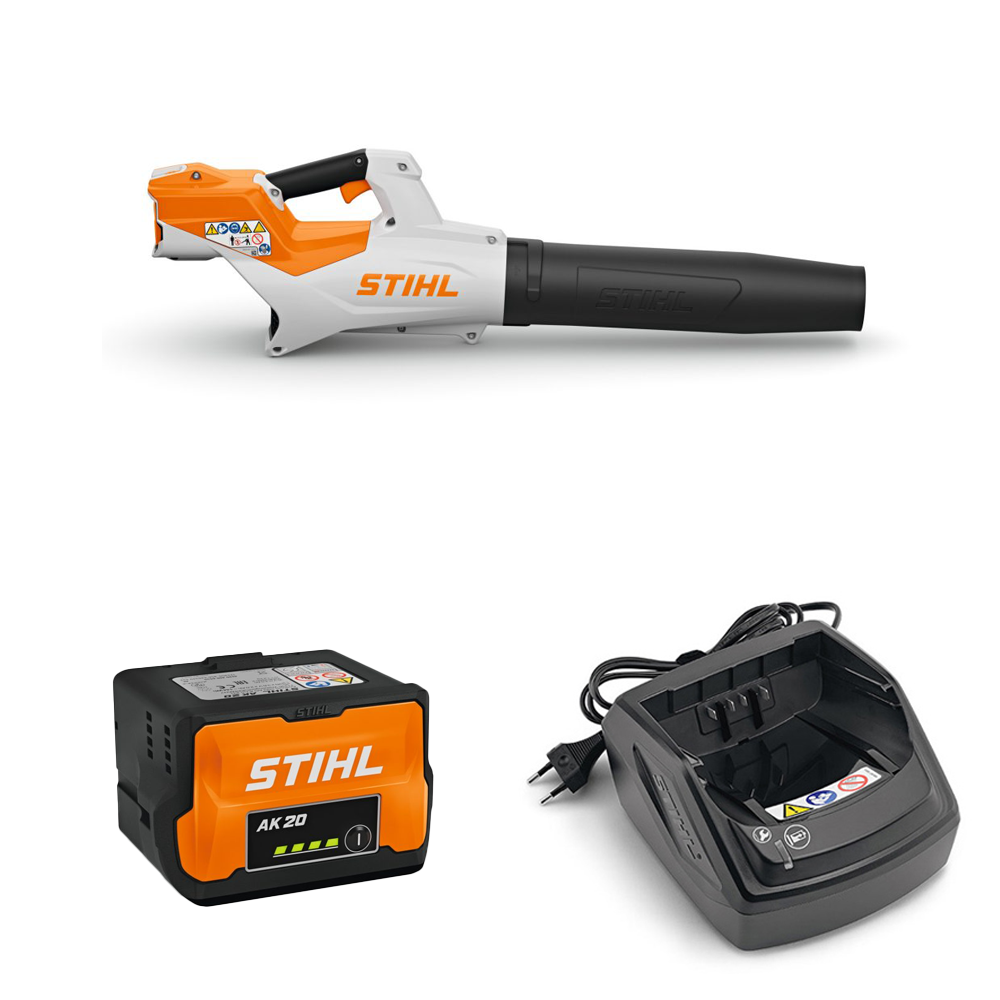 Stihl BGA 50 Hand Held Battery Blower - Image 2