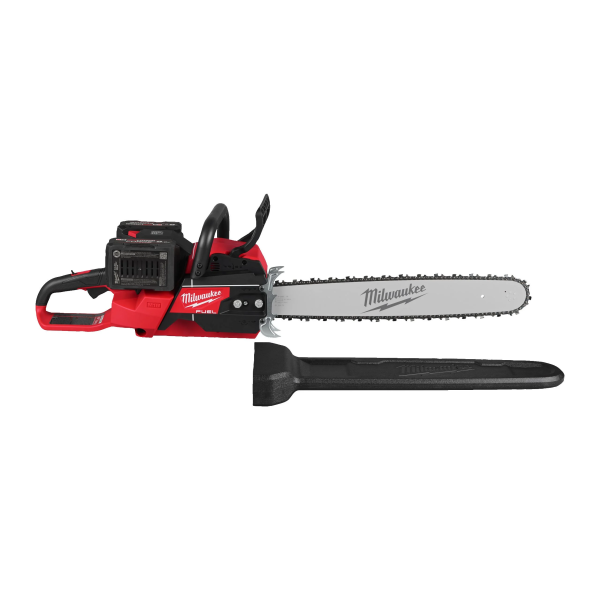 Milwaukee M18 Fuel F2CHS50-802 Dual Battery Chainsaw (50cm Cut) (Kit) - Image 3