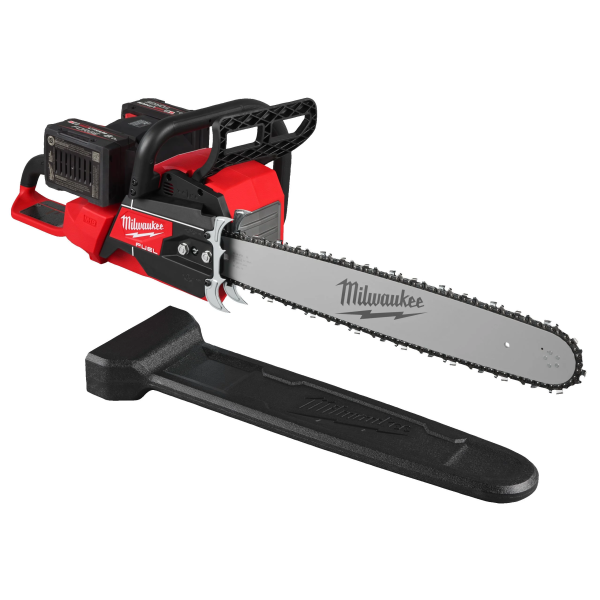 Milwaukee M18 Fuel F2CHS50-802 Dual Battery Chainsaw (50cm Cut) (Kit) - Image 4