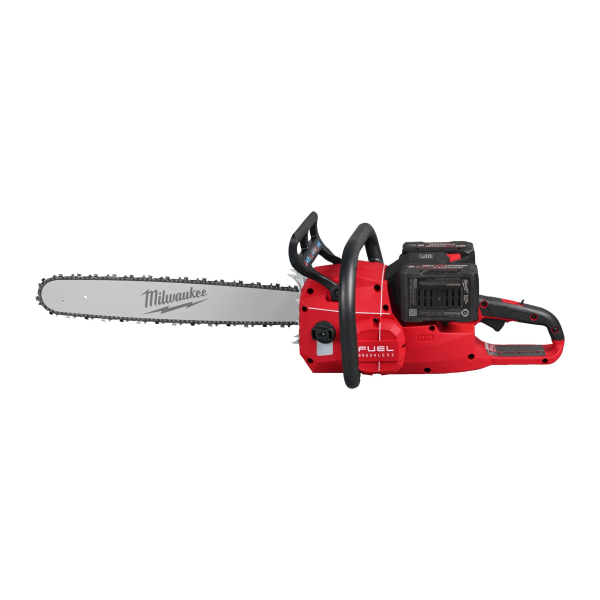 Milwaukee M18 Fuel F2CHS50-802 Dual Battery Chainsaw (50cm Cut) (Kit) - Image 7