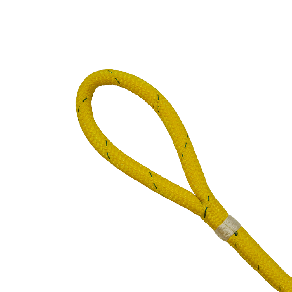 Samson Stable Braid Yellow - 12mm - 1 Splice