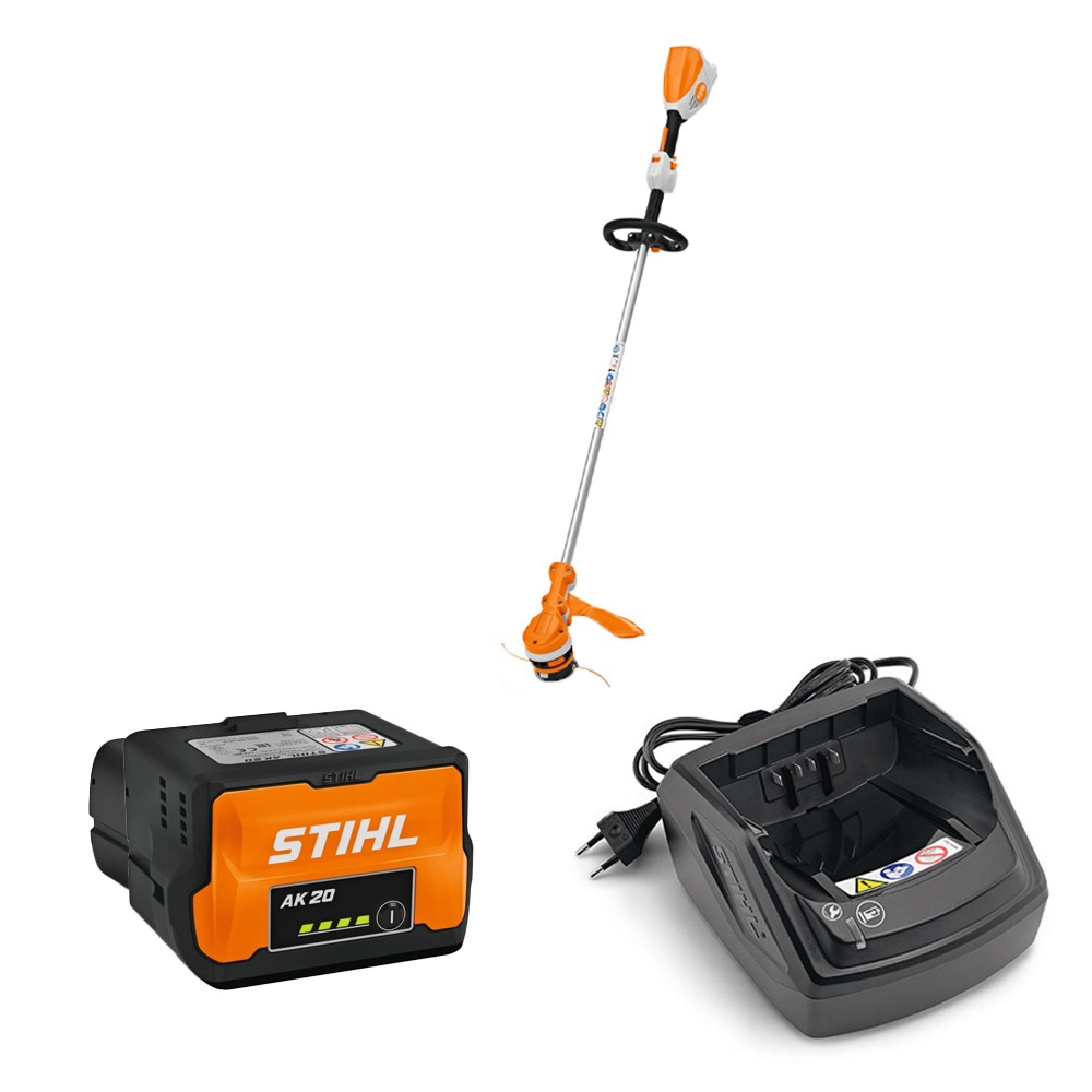 Stihl FSA 70 R Battery Strimmer / Brushcutter - Image 2