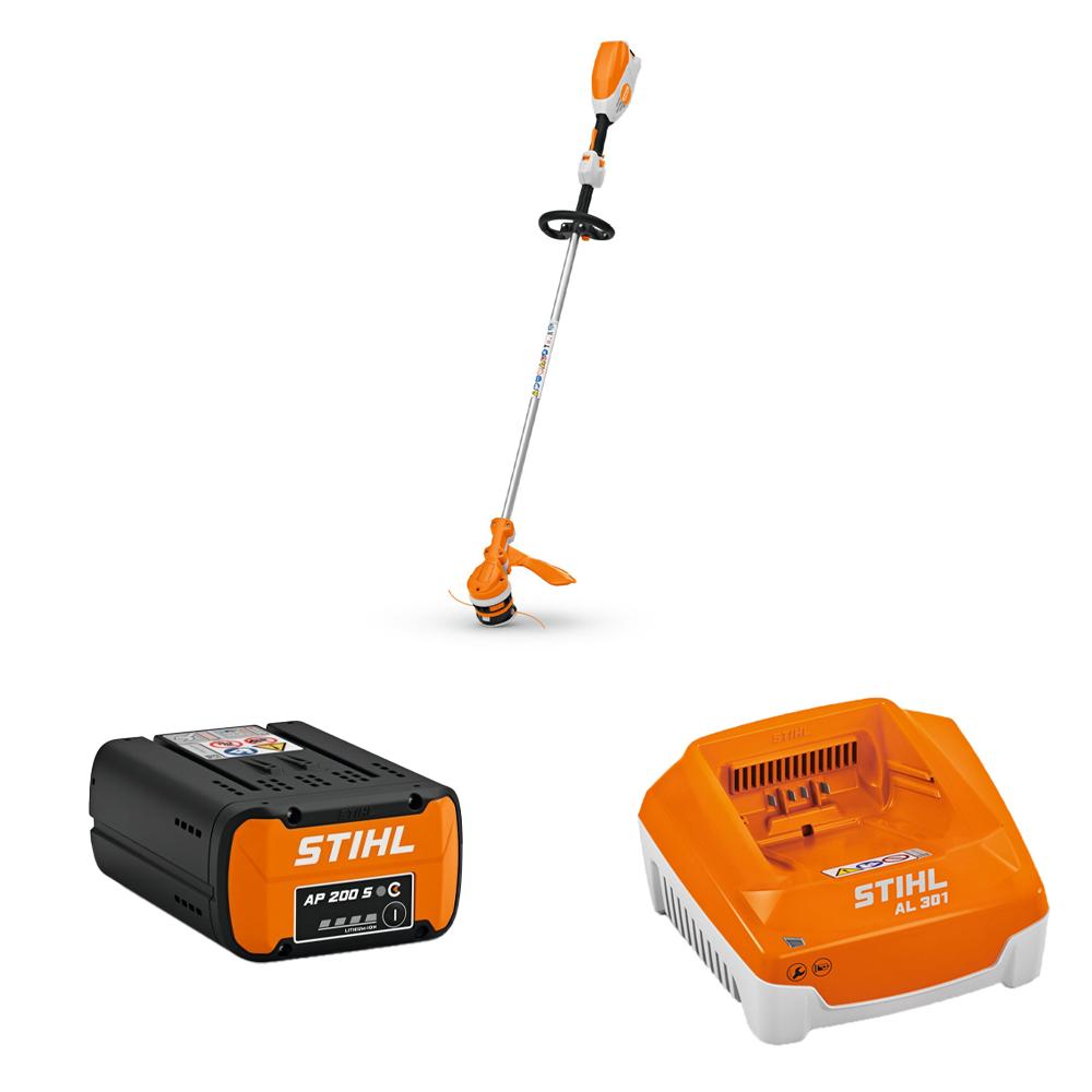 Stihl FSA 110 R Battery Strimmer / Brushcutter - Image 2