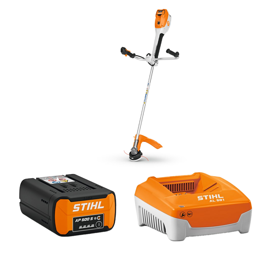 Stihl FSA 400 Battery Strimmer / Brushcutter - Image 2