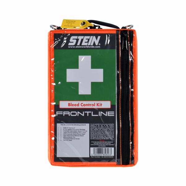 Stein FRONTLINE Bleed Control Trauma Kit