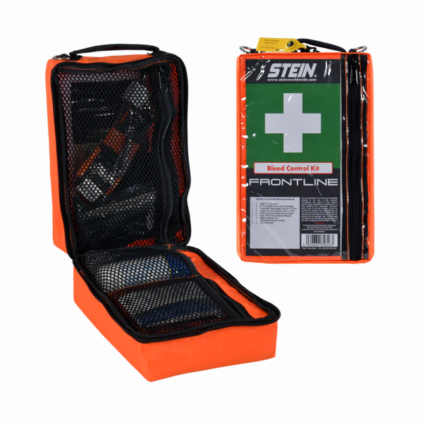 Stein FRONTLINE Bleed Control Trauma Kit - Image 2