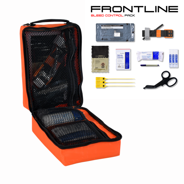 Stein FRONTLINE Bleed Control Trauma Kit - Image 3