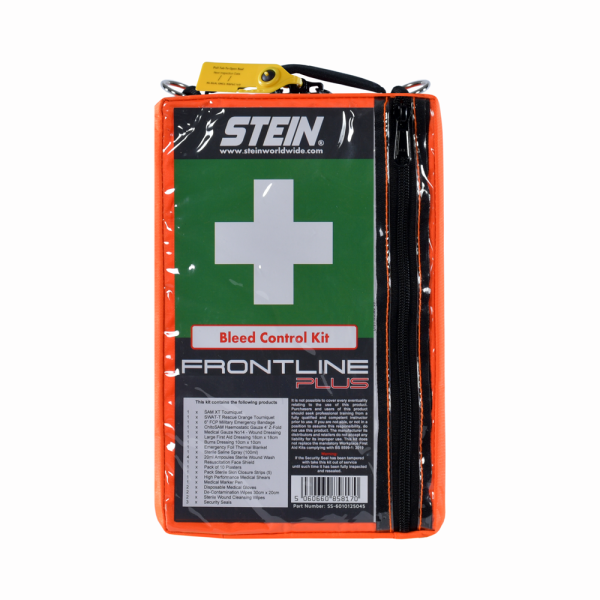 Stein FRONTLINE Plus Bleed Control Trauma Kit