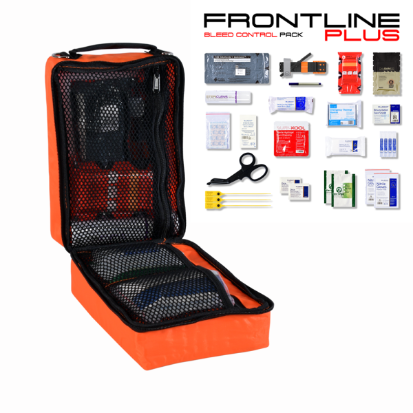 Stein FRONTLINE Plus Bleed Control Trauma Kit - Image 3