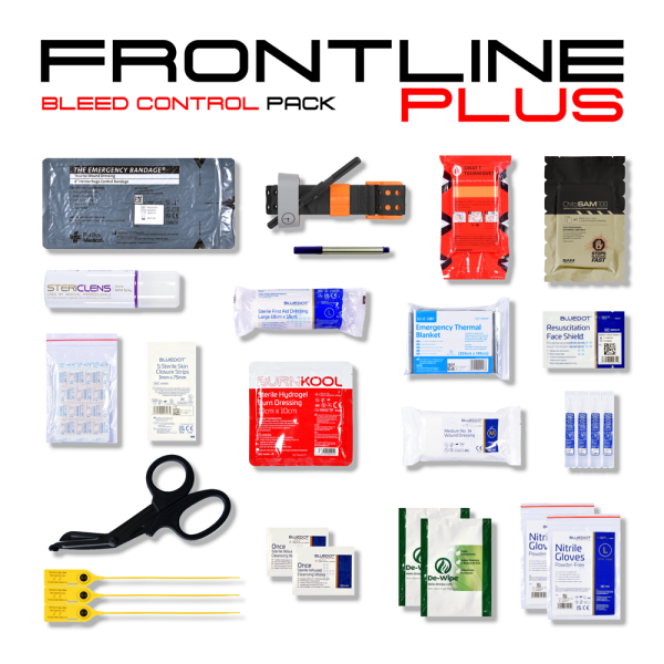 Stein FRONTLINE Plus Bleed Control Trauma Kit - Image 4