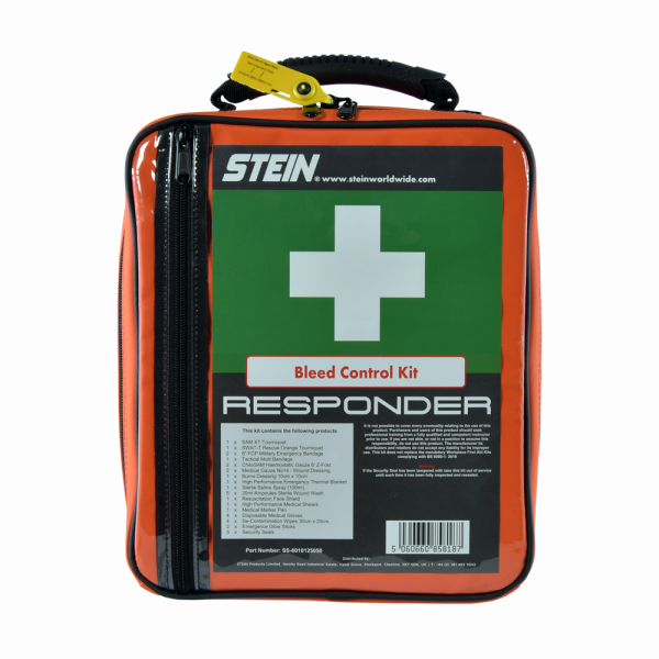 Stein RESPONDER Bleed Control Trauma Kit