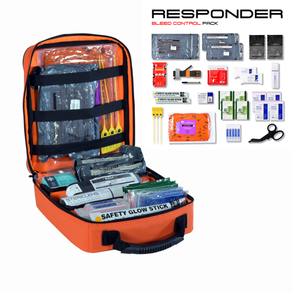 Stein RESPONDER Bleed Control Trauma Kit - Image 3