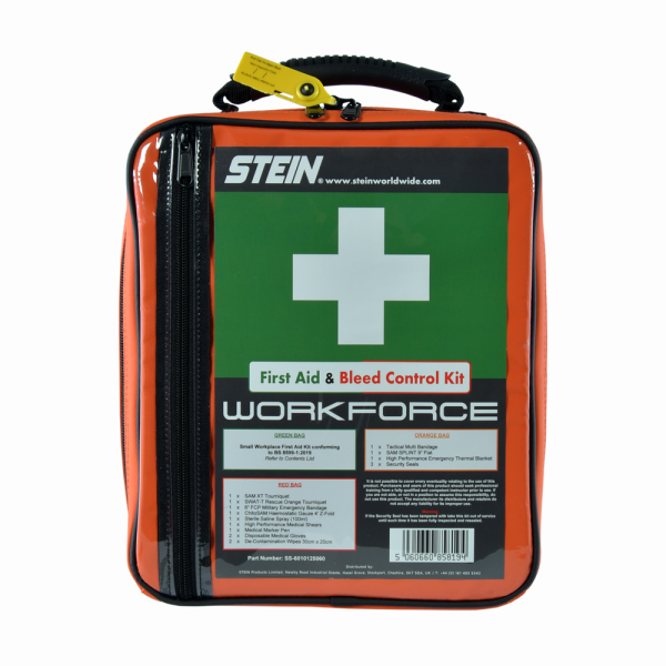 Stein WORKFORCE Bleed Control Trauma Kit