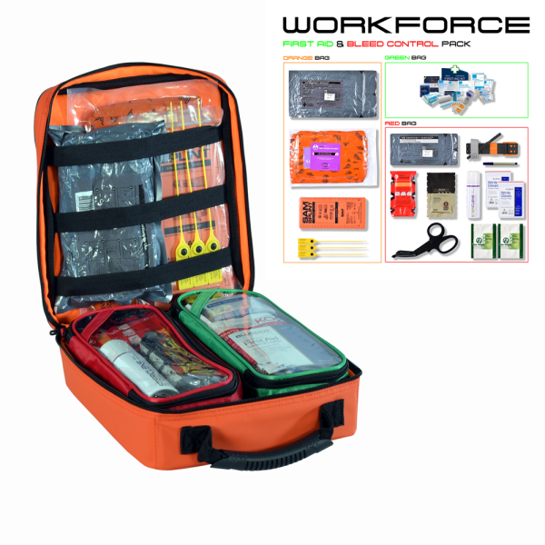 Stein WORKFORCE Bleed Control Trauma Kit - Image 3