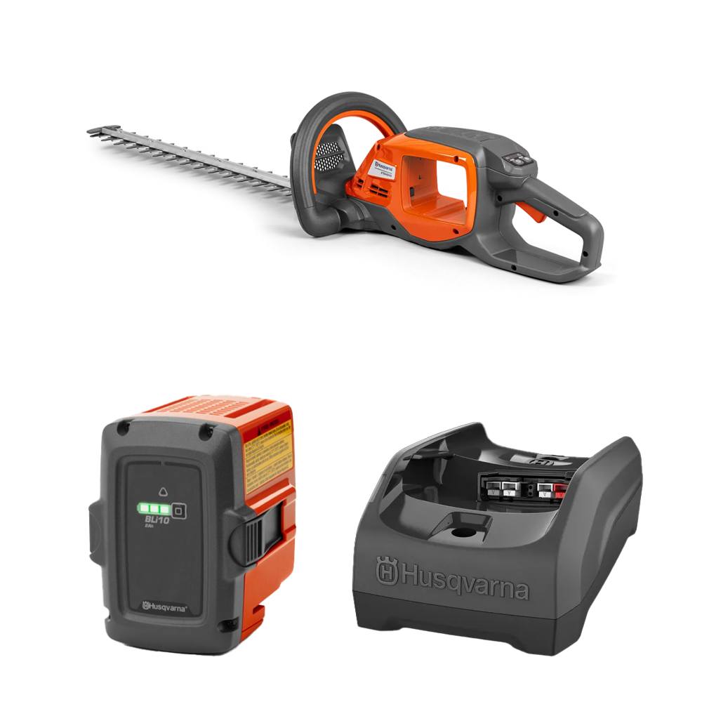 Husqvarna 215iHD45 45cm/18" Battery Hedge Trimmer - Image 2
