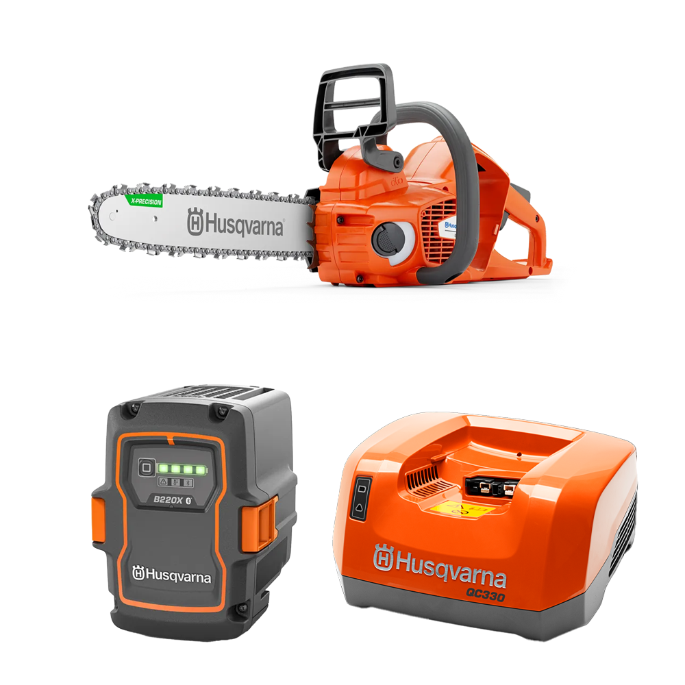 Husqvarna 535i XP Battery Chainsaw 35cm/14" Bar - Image 2