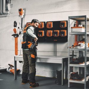 Stihl CR 6 Wall Mount Charging Rack