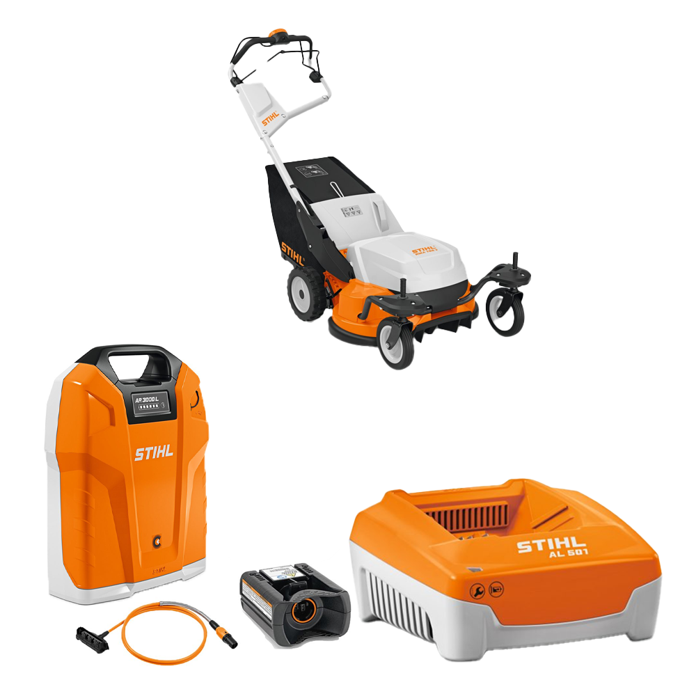 Stihl RMA 765 V Battery Lawn Mower - Image 2