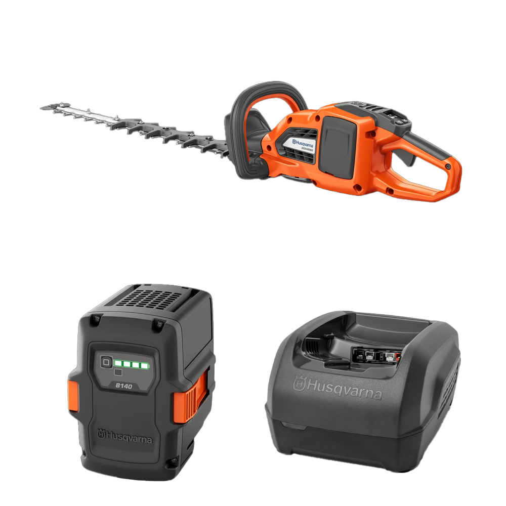 Husqvarna 322iHD60 60cm/24" Battery Hedge Trimmer - Image 2
