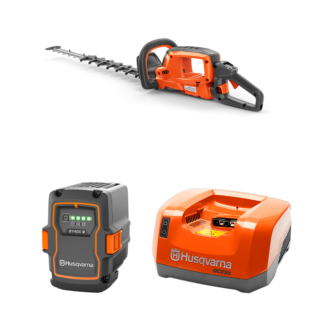 Husqvarna 522iHD60 60cm/24" Battery Hedge Trimmer - Image 2