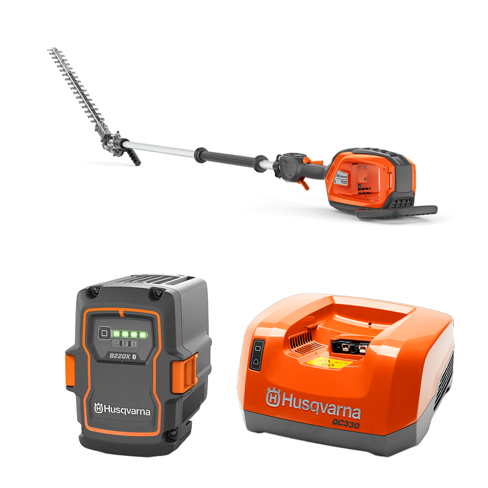 Husqvarna 525iHE4 Battery Long Reach Hedge Trimmer - Image 2