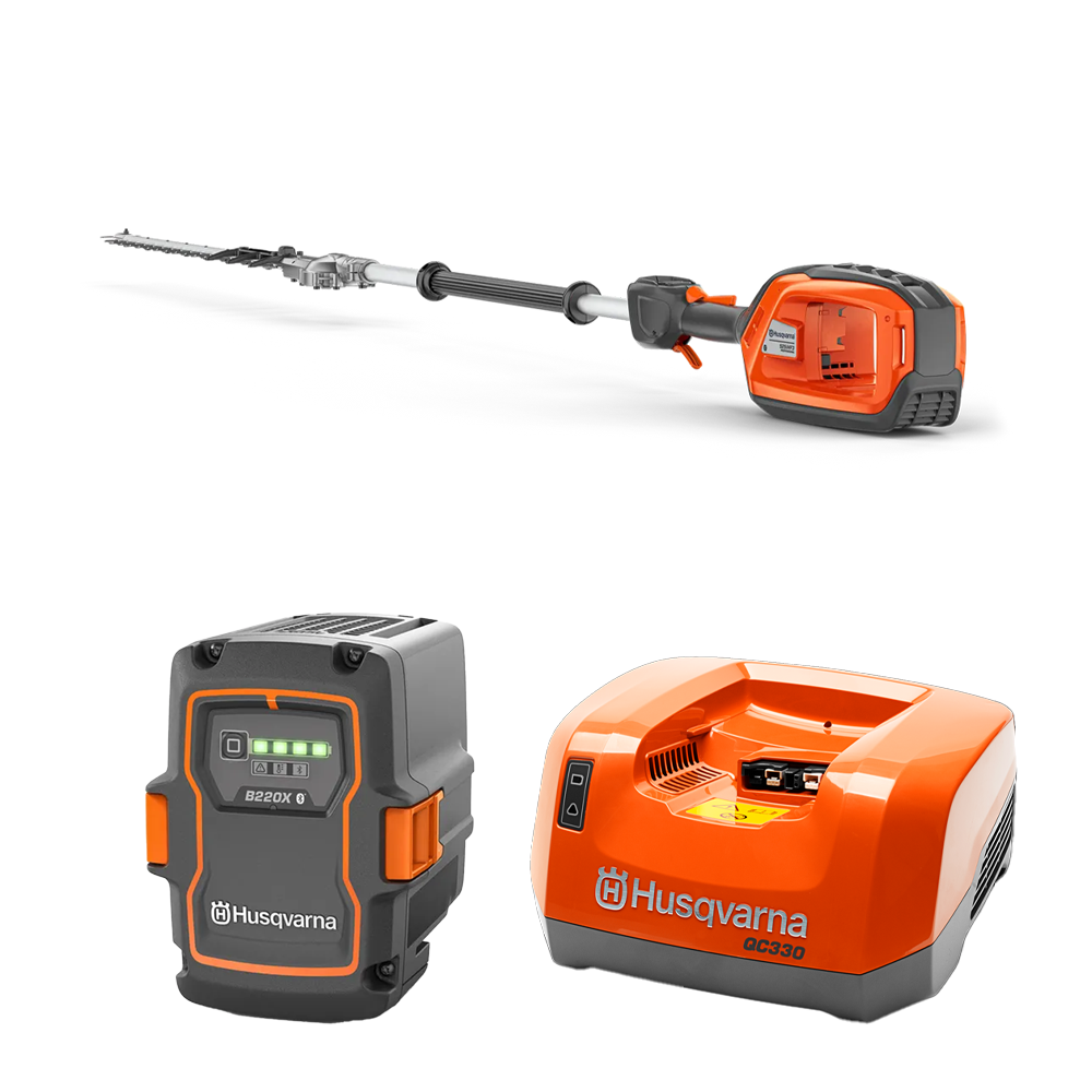 Husqvarna 525iHF3 Battery Long Reach Hedge Trimmer - Image 2