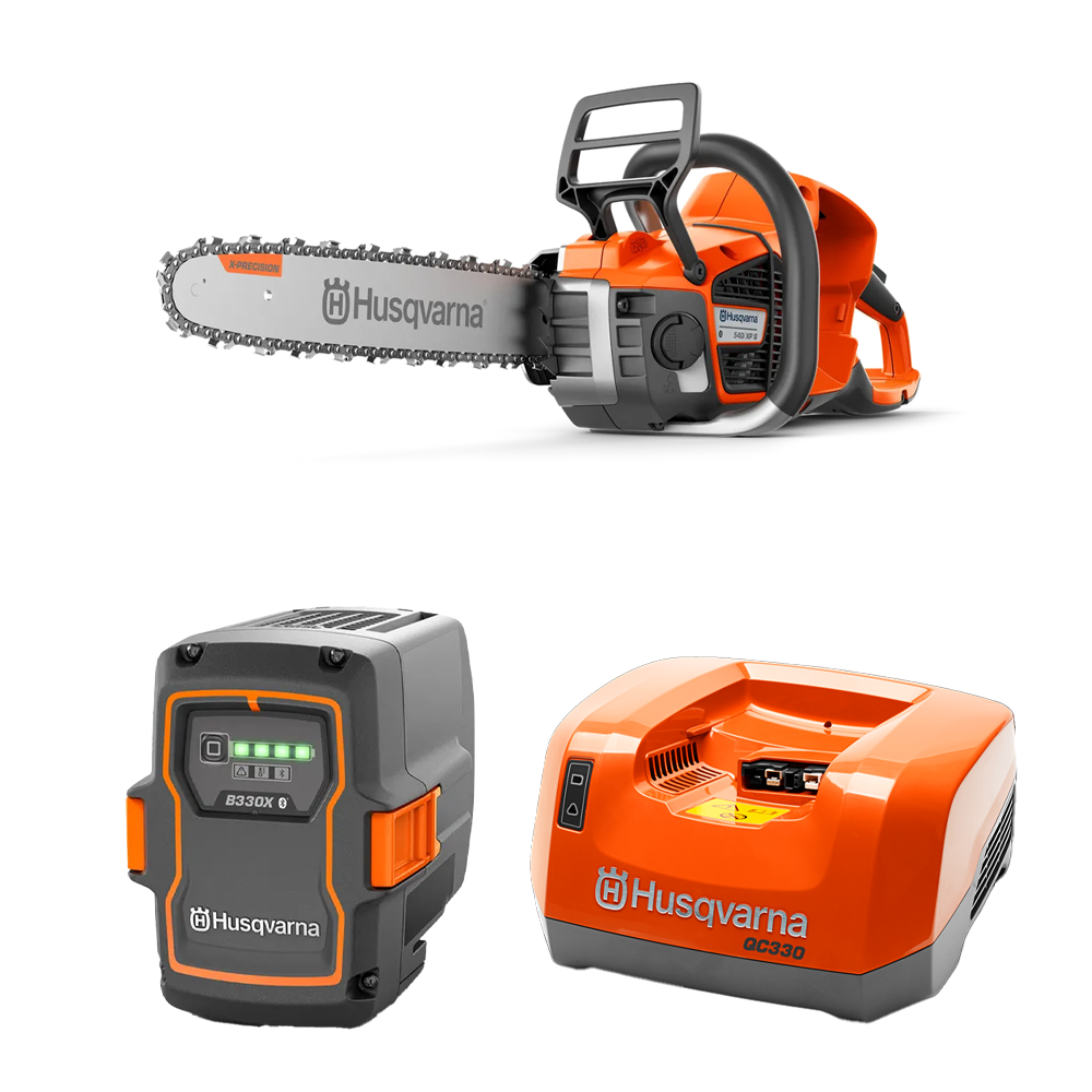 Husqvarna 540i XPG Battery Chainsaw 35cm/14" Bar - Image 2