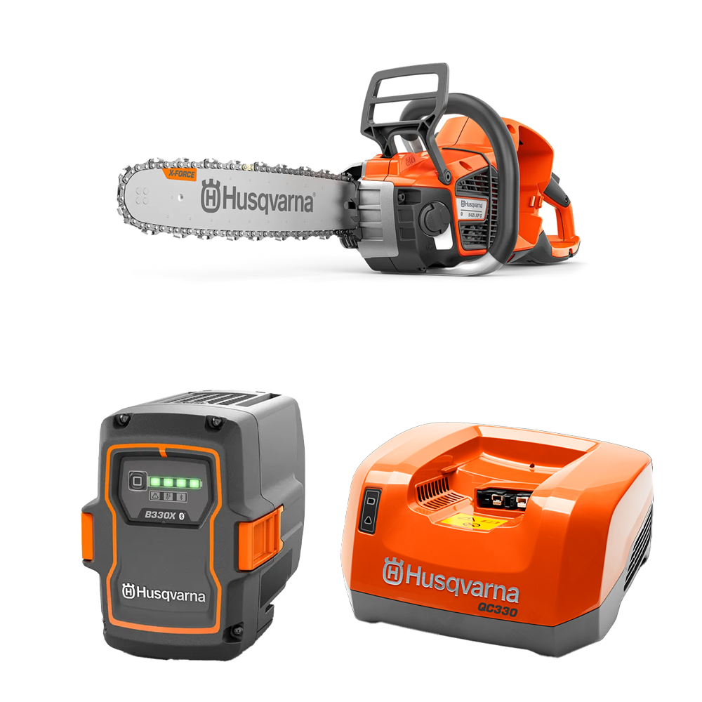 Husqvarna 542i XPG Battery Chainsaw 38cm/15" Bar - Image 2