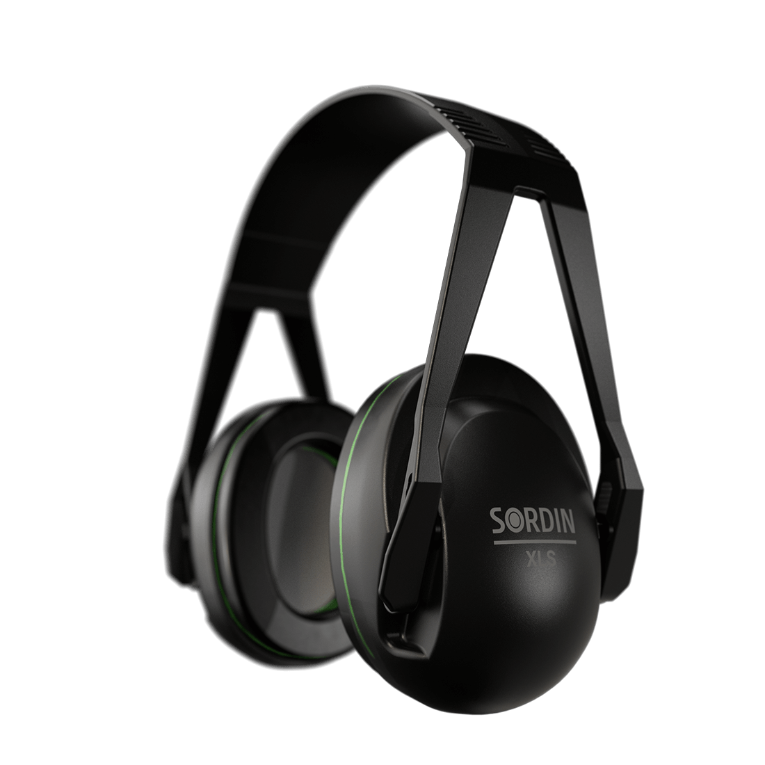 Sordin Classic XLS Headband Black PVC