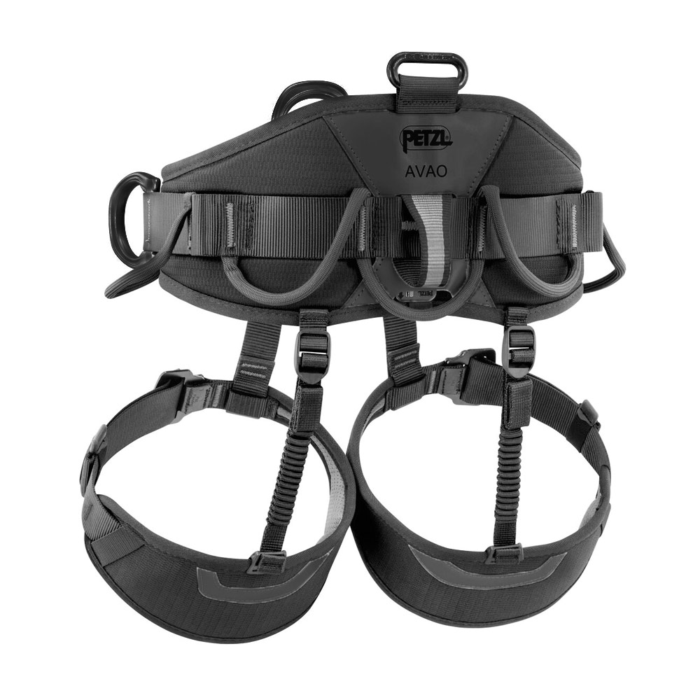 Petzl AVAO SIT Work Position Harness - Black - Image 2