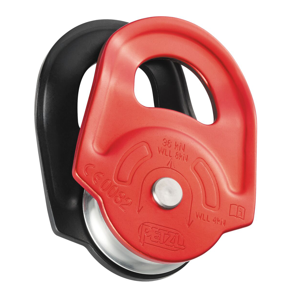 Petzl Rescue Pulley - Red