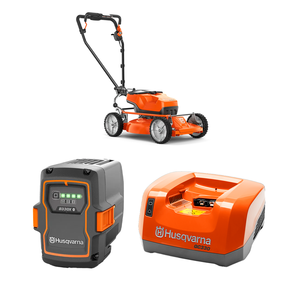 Husqvarna LB 448iV Battery Lawn Mower - Image 2