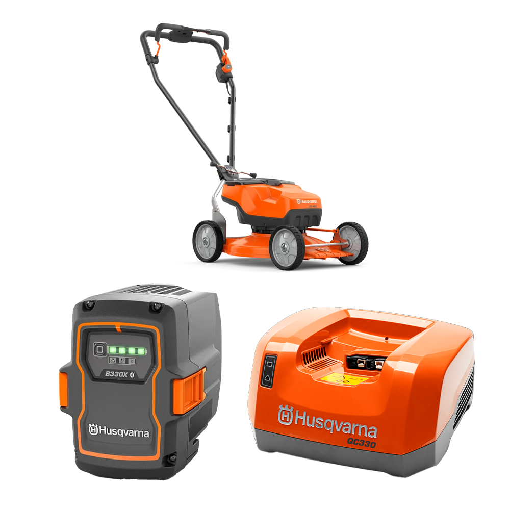 Husqvarna LB 442i Battery Lawn Mower - Image 2