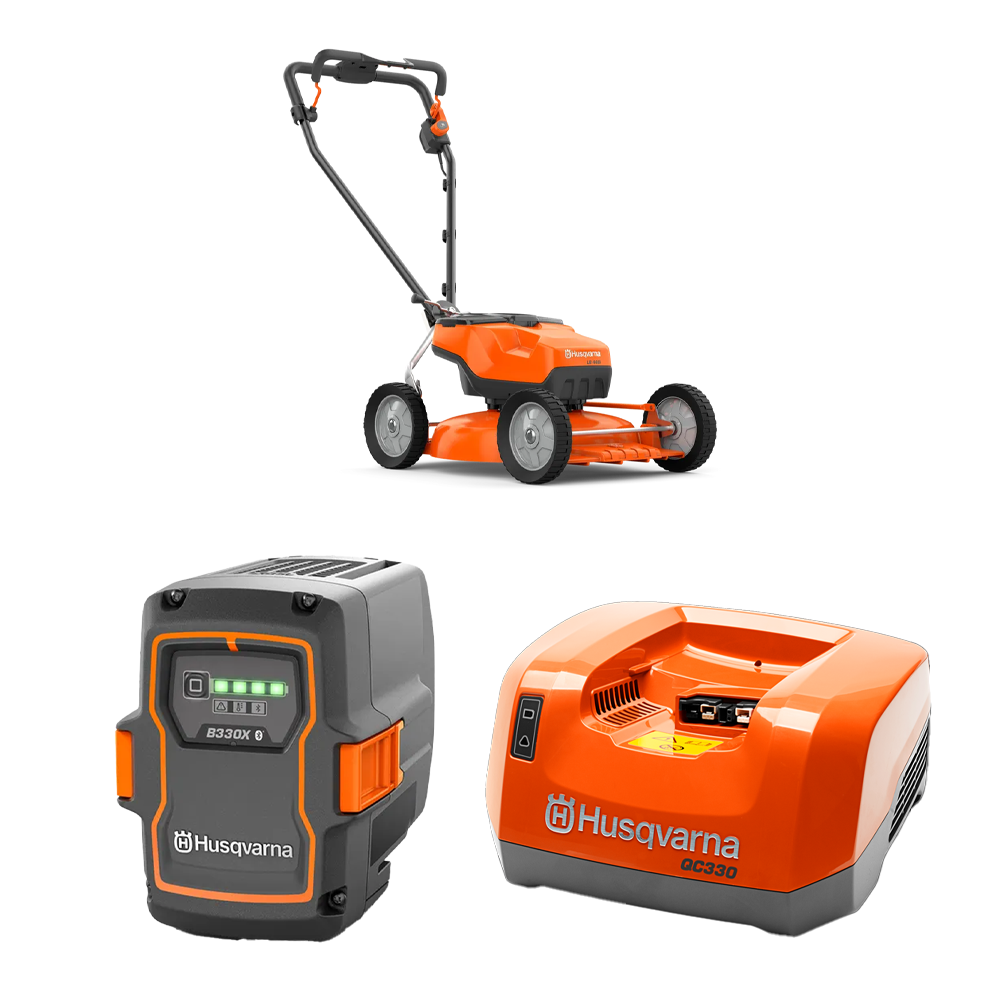 Husqvarna LB 448i Battery Lawn Mower - Image 2