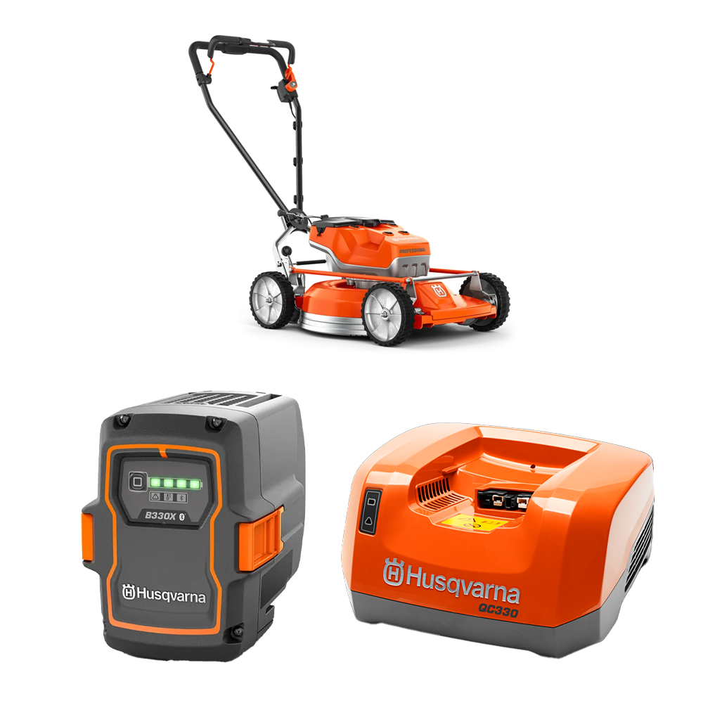 Husqvarna LB 553iV Battery Lawn Mower - Image 2