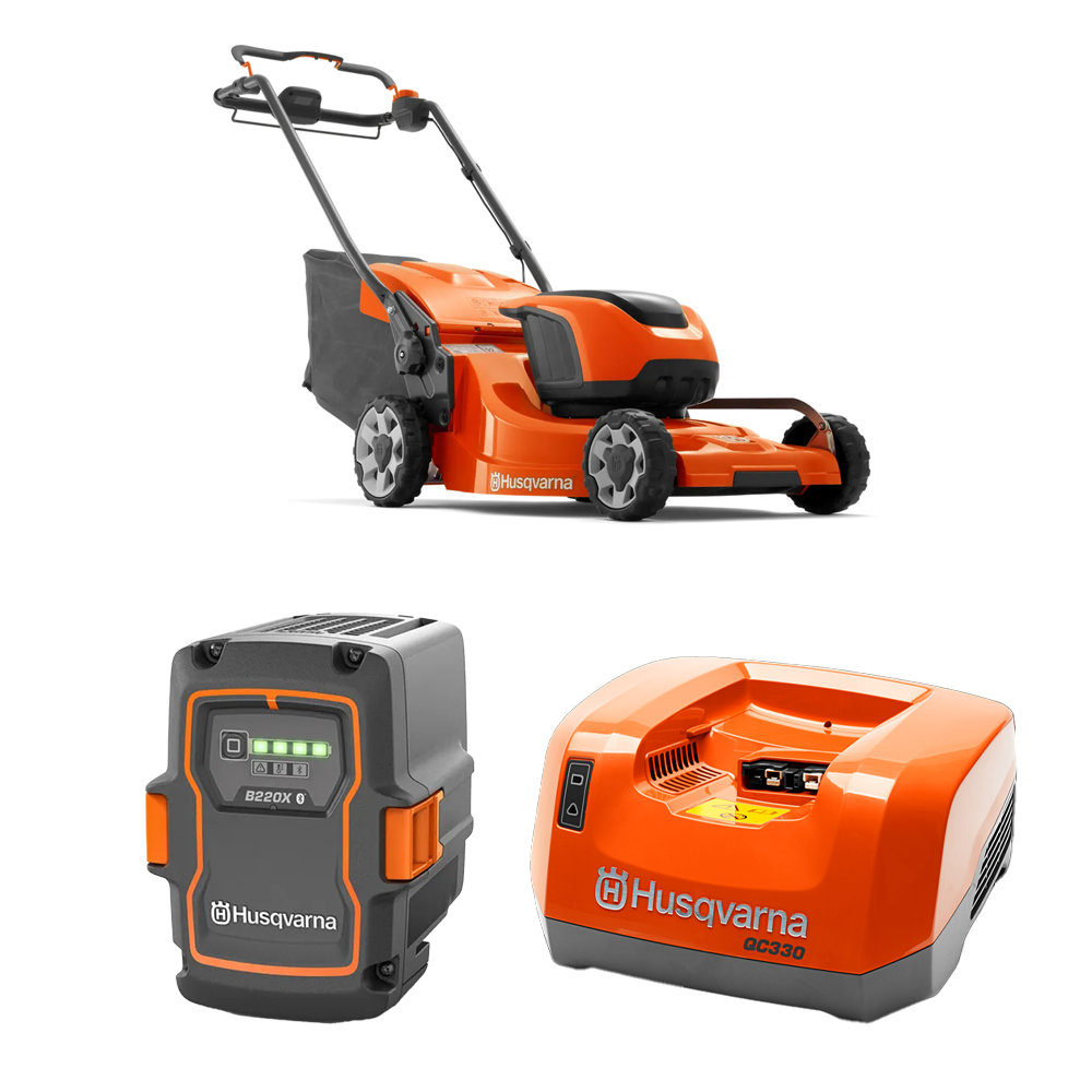 Husqvarna LC 347iVX Battery Lawn Mower - Image 2