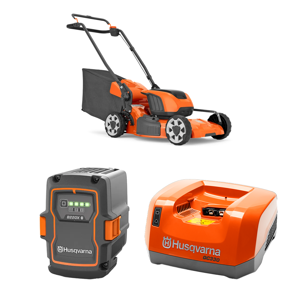 Husqvarna LC 251i Battery Lawn Mower - Image 2