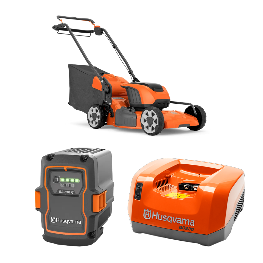 Husqvarna LC 251iS Battery Lawn Mower - Image 2
