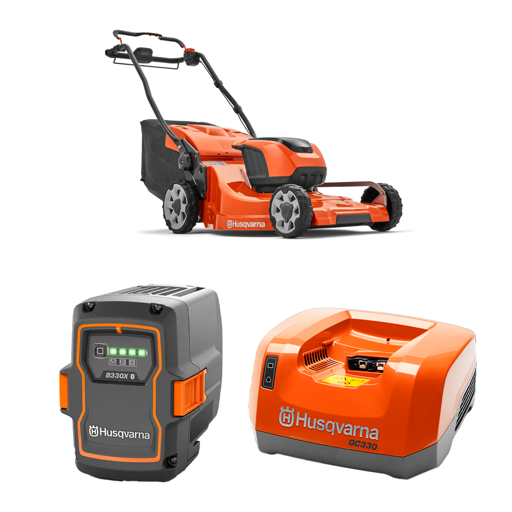 Husqvarna LC 353iVX Battery Lawn Mower - Image 2