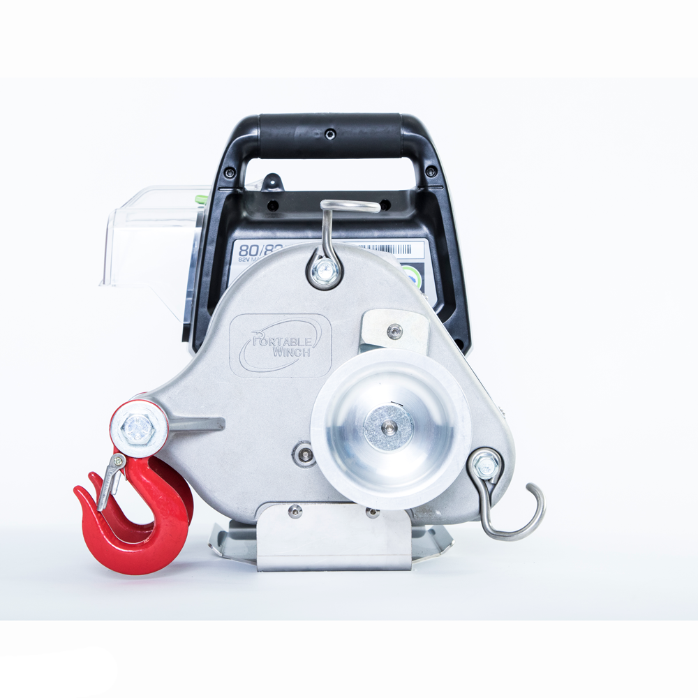 PW-PCW3000-LI-K Portable Winch Petrol Winch Kit - 1000kg Pull Force with Battery & Charger - Image 3