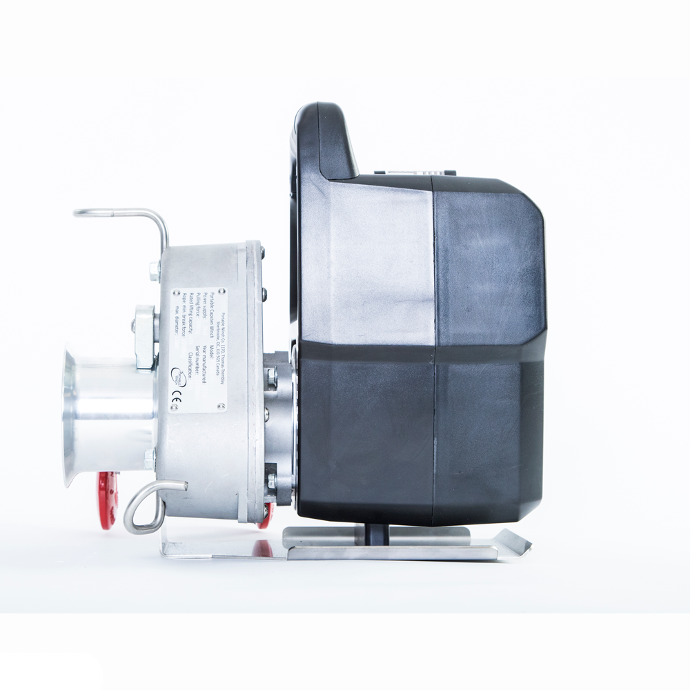 PW-PCW3000-LI-K Portable Winch Petrol Winch Kit - 1000kg Pull Force with Battery & Charger - Image 4