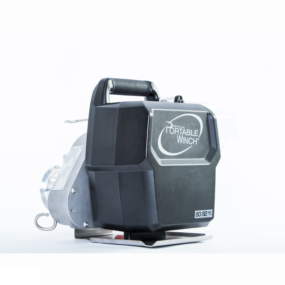 PW-PCW3000-LI-K Portable Winch Petrol Winch Kit - 1000kg Pull Force with Battery & Charger - Image 5